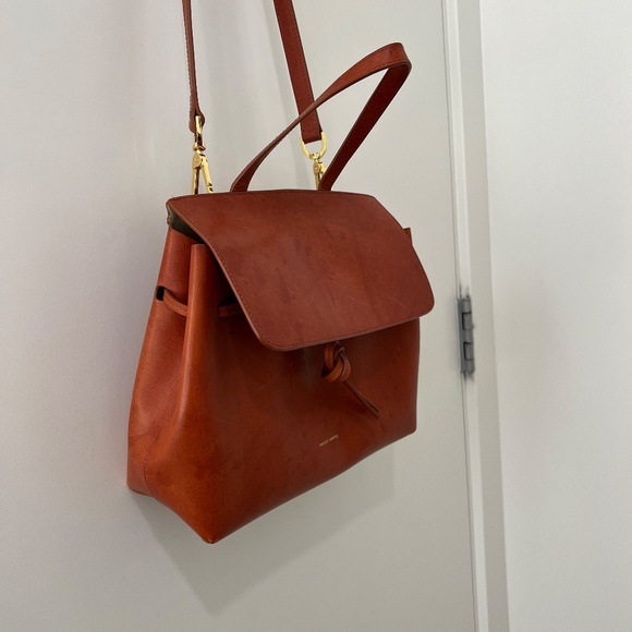 Mansur Gavriel Mini Lady Day Bag with Gold Hardware - Picture 14 of 16